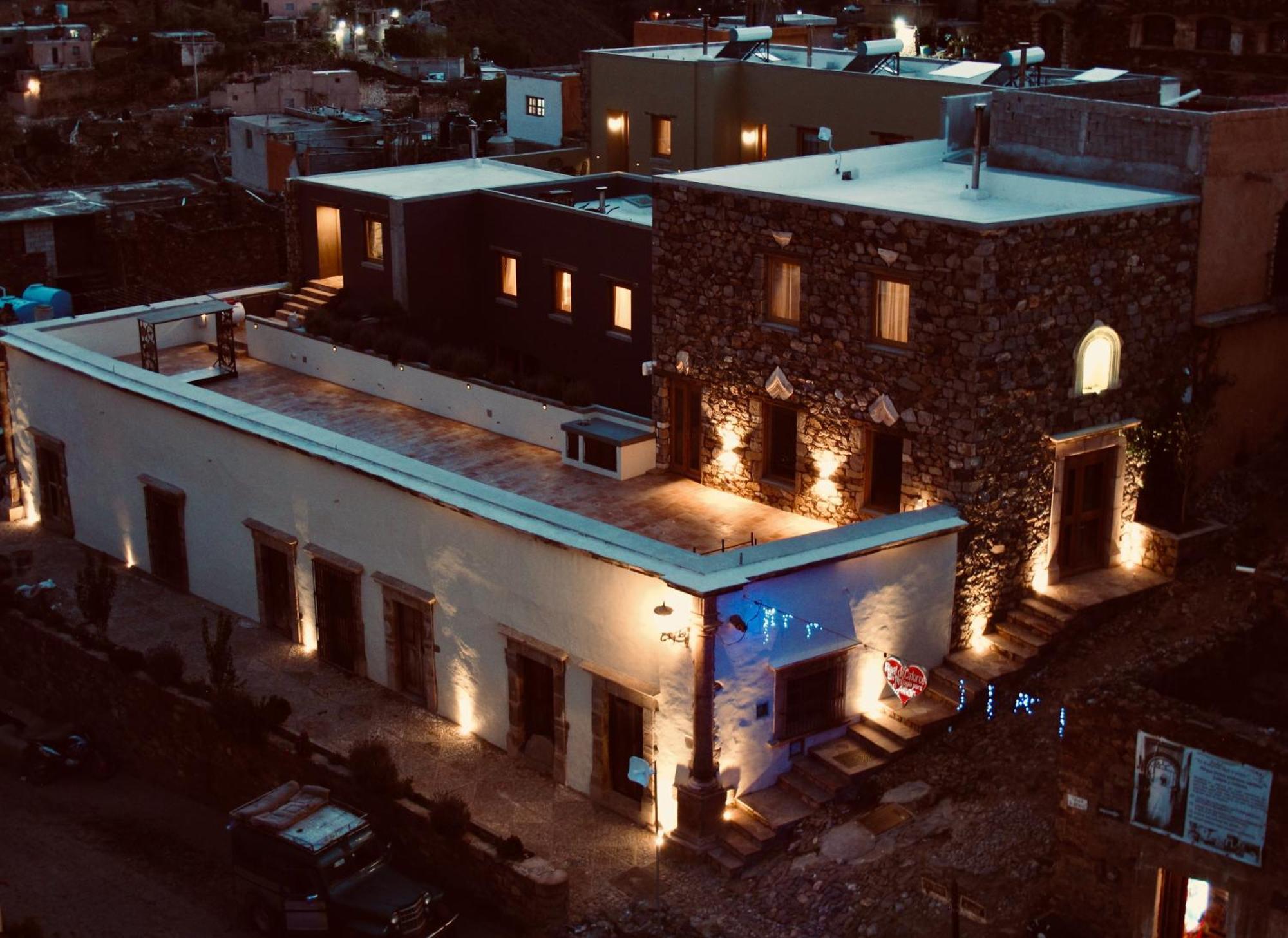 Hotel La Tarjea Catorce 외부 사진