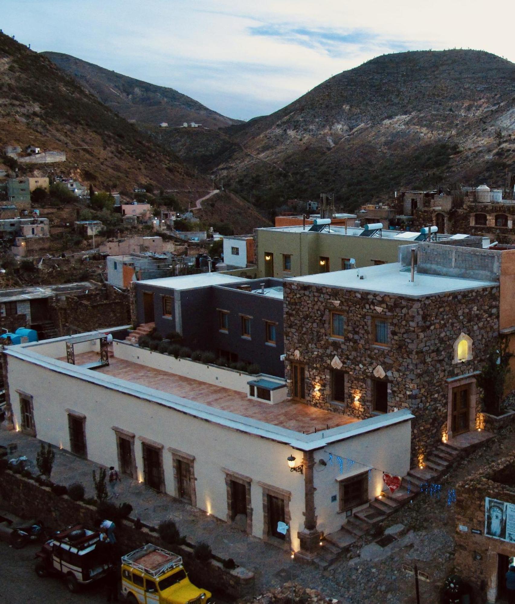 Hotel La Tarjea Catorce 외부 사진