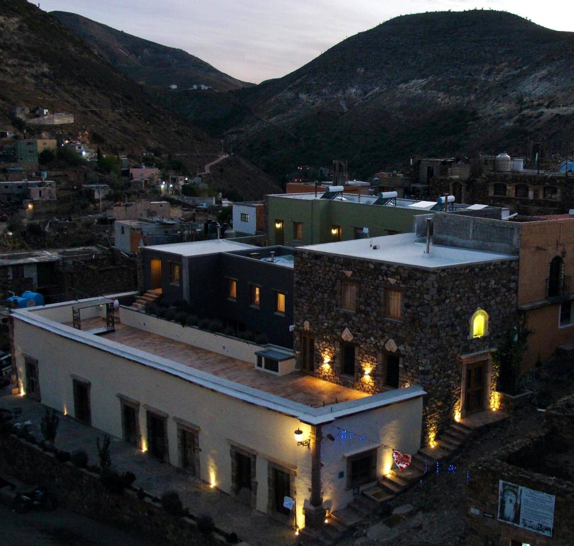 Hotel La Tarjea Catorce 외부 사진